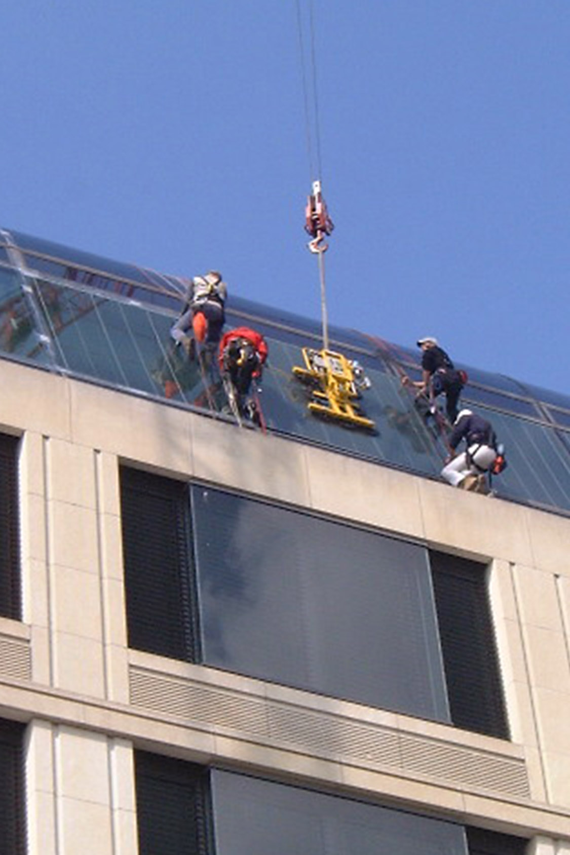 Glasnotdienst in Frankfurt